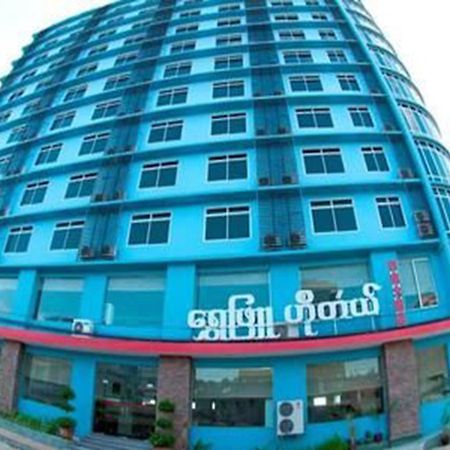 Shwe Phyu Hotel Mandalay Exterior foto