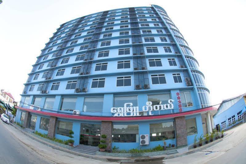 Shwe Phyu Hotel Mandalay Exterior foto